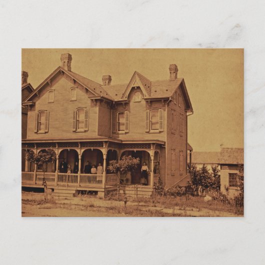 Carte Postale Flinchbaugh's Cigar Manufacture, Lion rouge, PA (Devant)