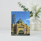 Carte Postale flinders station eurêka (Debout devant)