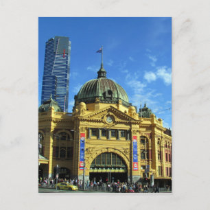 Carte Postale flinders station eurêka