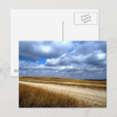 Carte Postale Flint Hill du Kansas (Devant / Derrière)