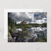 Carte Postale Flint Lake - Weminuche Wilderness - Colora (Devant / Derrière)