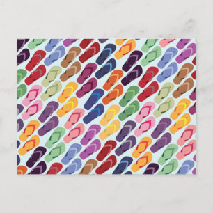 Carte Postale Flip-Flops