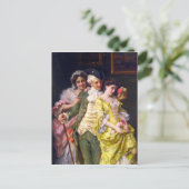 Carte Postale Flirt (Debout devant)