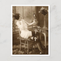 Flirt français - Pinup Vintage