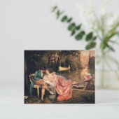 Carte Postale Flirt - Soulacroix (Debout devant)