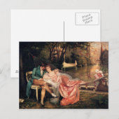 Carte Postale Flirt - Soulacroix (Devant / Derrière)