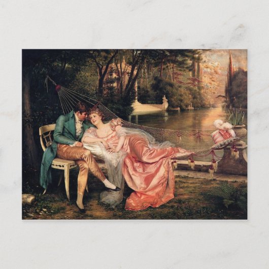 Carte Postale Flirt - Soulacroix (Devant)