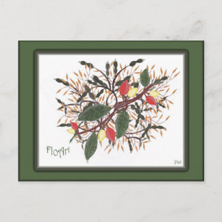 carte postale FloArt Briefkaart