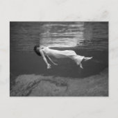 Carte Postale Floating Underwater, 1947 (Devant)