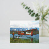 Carte Postale Floatplane De Havilland Beaver (Debout devant)