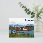 Carte Postale Floatplane De Havilland Beaver (Debout devant)