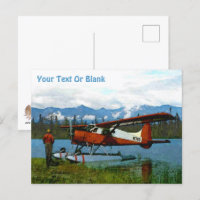 Floatplane De Havilland Beaver