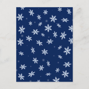 Carte Postale Flocon de neige