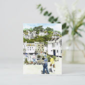 Carte postale 'Flolling' (Debout devant)
