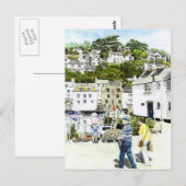 Carte postale 'Flolling' (Devant / Derrière)