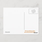Carte postale 'Flolling' (Dos)