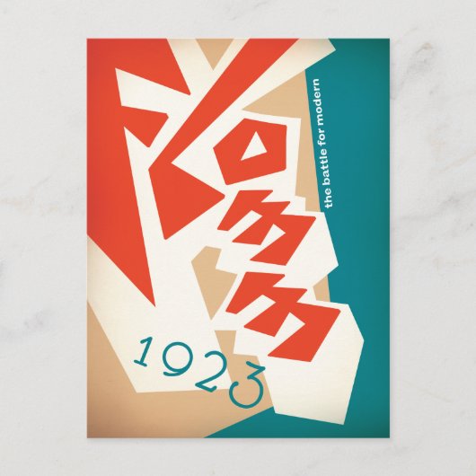 CARTE POSTALE FLOMM 1923 (Devant)