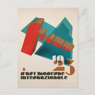 Carte Postale FLomm 1923 D'Art Moderne International