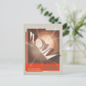 Carte Postale FLomm movimento artistico (Debout devant)