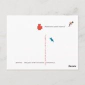 Carte Postale FLomm movimento artistico (Dos)