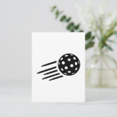 Carte Postale Floorball (Debout devant)