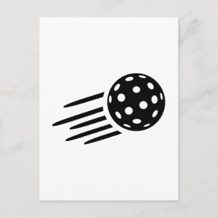 Carte Postale Floorball