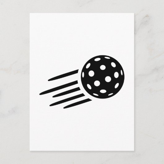 Carte Postale Floorball (Devant)