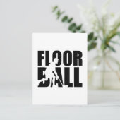 Carte Postale Floorball (Debout devant)