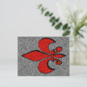 Carte Postale Flor De Lis (Debout devant)