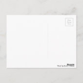 Carte postale "Flora" (Dos)