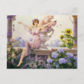 Carte Postale Flora Louise Abbéma (Devant)