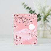 Carte Postale Floraison hivernale (Debout devant)