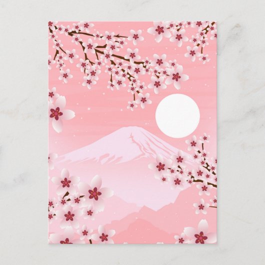 Carte Postale Floraison hivernale (Devant)