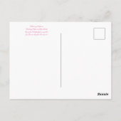 Carte Postale Floraisons de Californie : Manzanita (Dos)