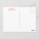 Carte Postale Floraisons de Californie : Muflier des îles Postc (Dos)