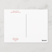 Carte Postale Floraisons de Californie : Pos de sarrasin rouge d (Dos)