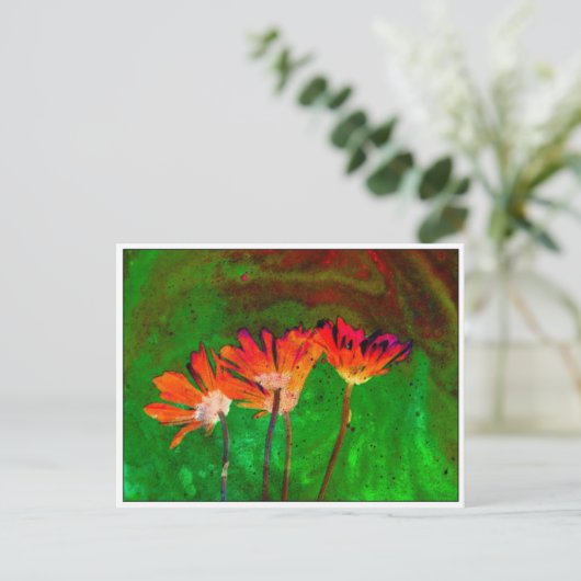 Carte Postale Floral (Debout devant)