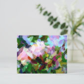 CARTE POSTALE FLORAL (Debout devant)