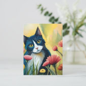 Carte Postale FLoral (Debout devant)