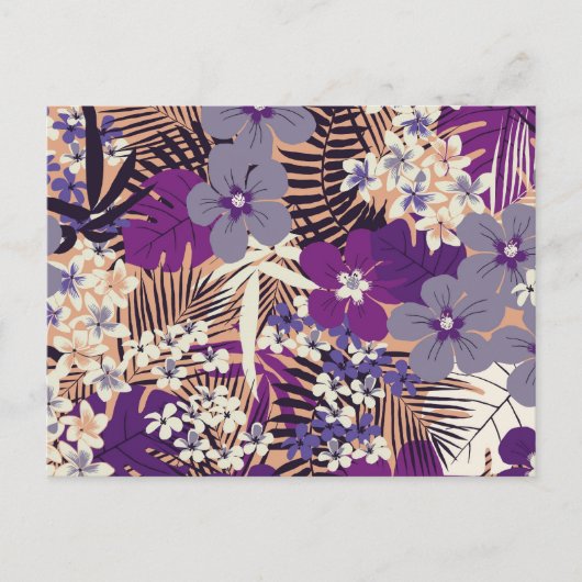 Carte Postale Floral 1 (Devant)