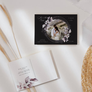 Carte Postale floral à automne lunaire lunaire enregistrer la da