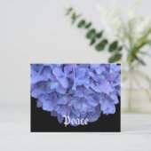 Carte Postale Floral de la paix (Debout devant)