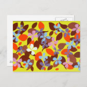 Carte Postale Floral Delights, Bidjara 2008 (Devant / Derrière)