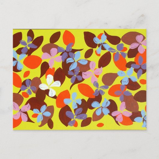 Carte Postale Floral Delights, Bidjara 2008 (Devant)