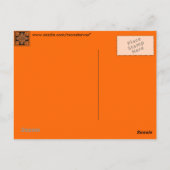 Carte postale Floral Design (Dos)