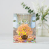 Carte Postale Floral éclairé (Debout devant)