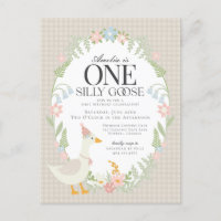 Floral En vichy oie soie beige Premier anniversair