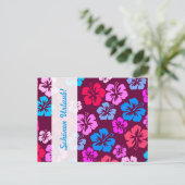 Carte Postale Floral et rose (Debout devant)