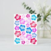Carte Postale Floral et rose (Debout devant)