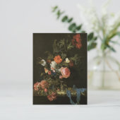 Carte postale Floral Fine Art (Debout devant)